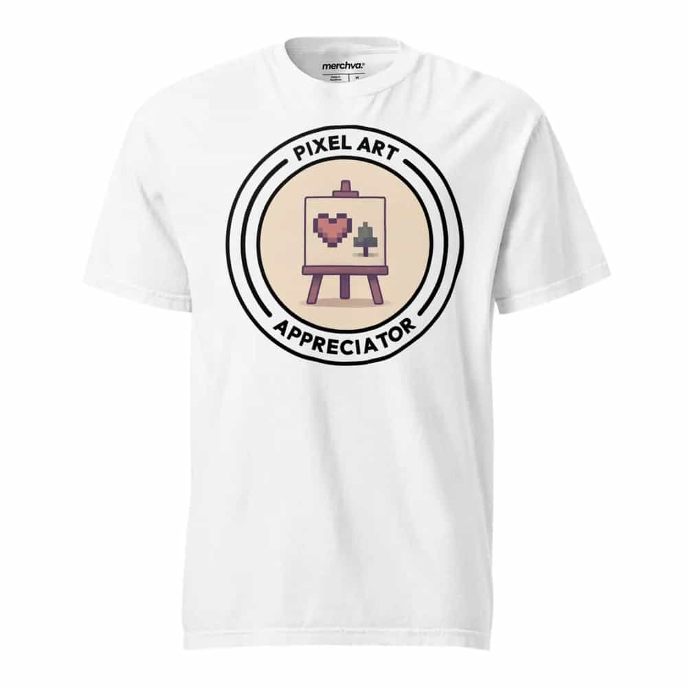 Pixel Art Appreciator, T-Shirt