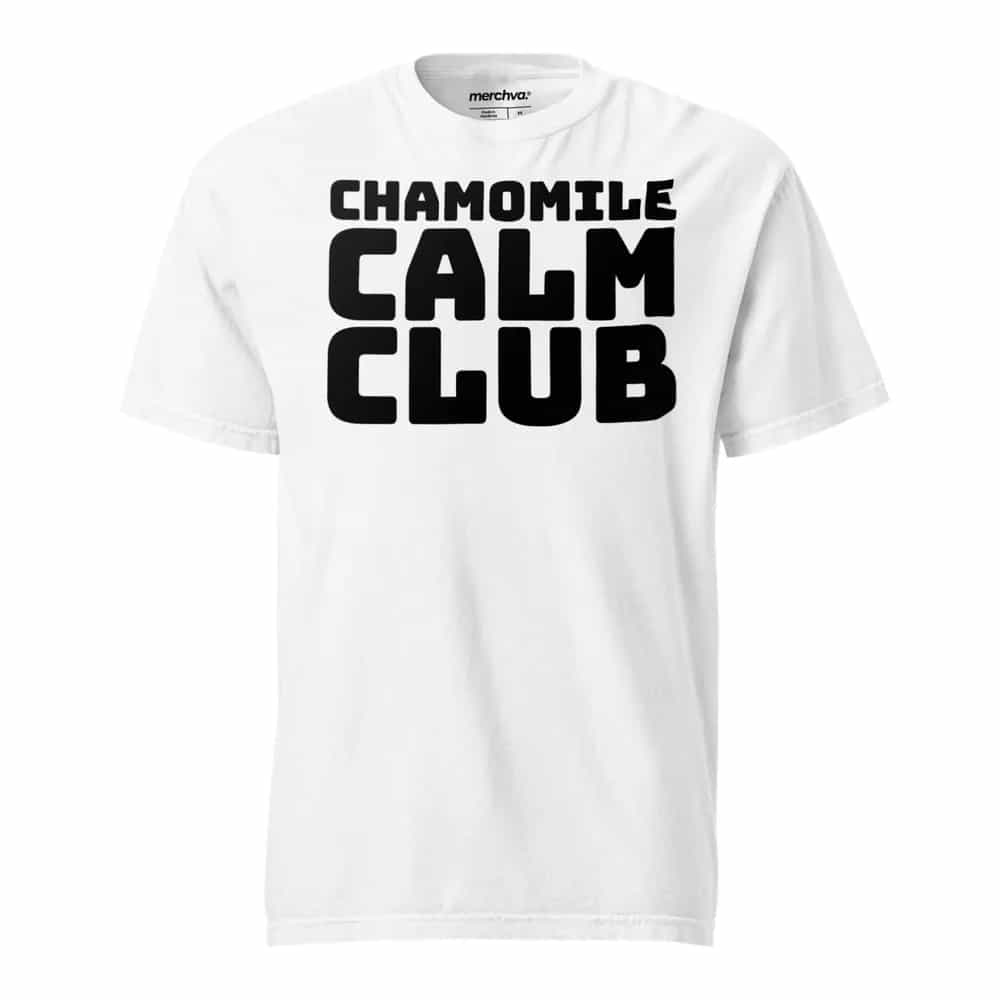 Chamomile Calm Club, T-Shirt