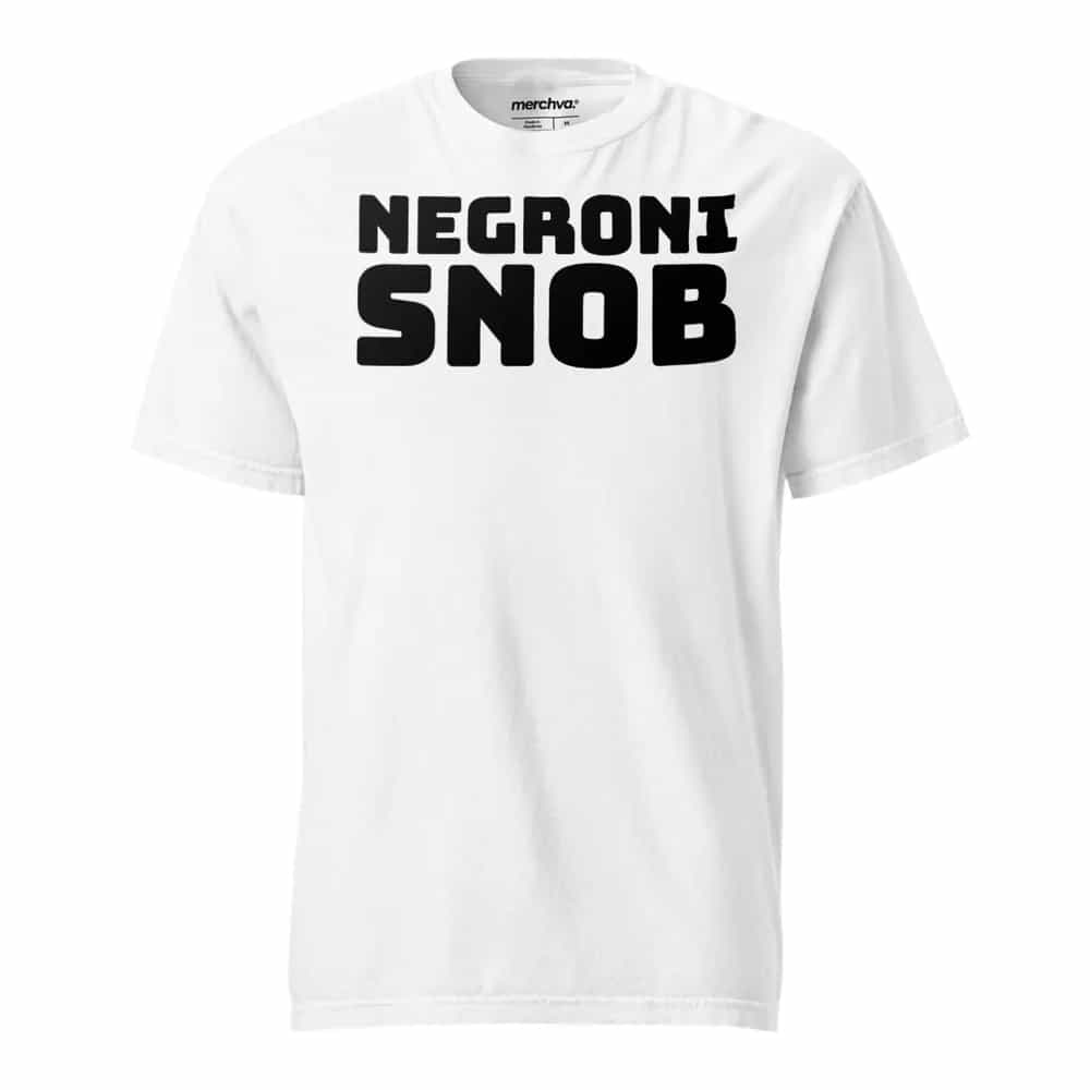 Negroni Snob, T-Shirt