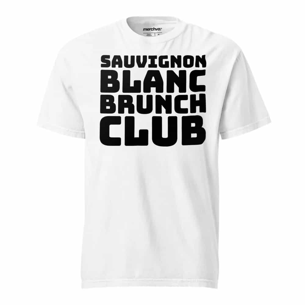Sauvignon Blanc Brunch Club, T-Shirt