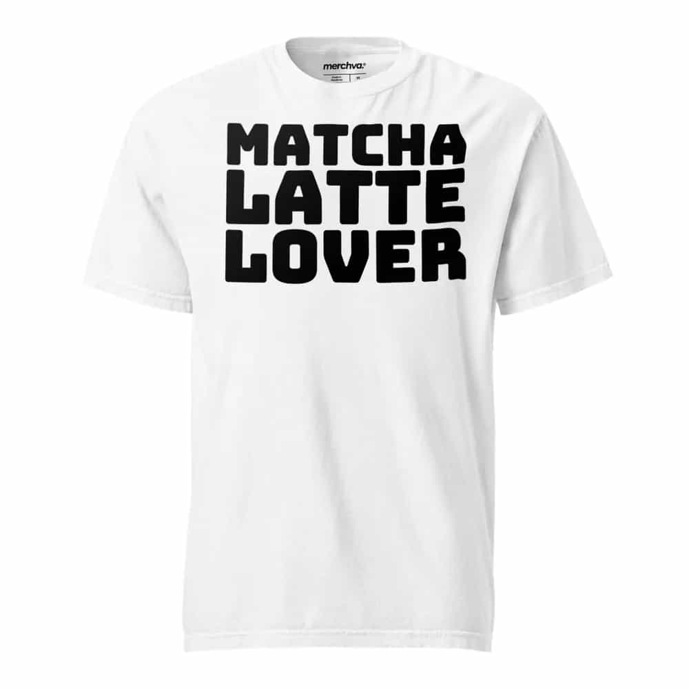 Matcha Latte Lover, T-Shirt