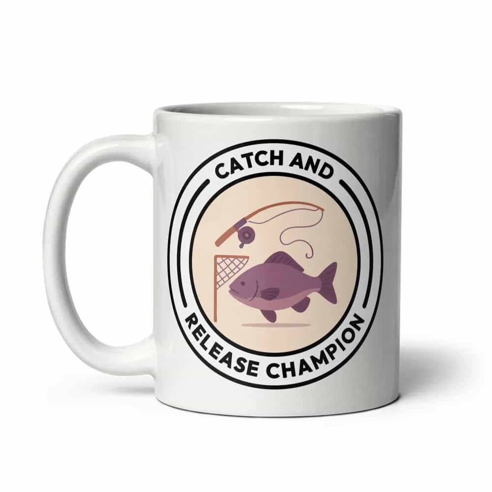 Catch and Release Champion, Mug