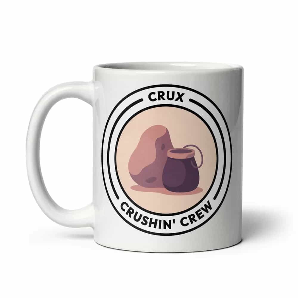 Crux Crushin' Crew, Mug