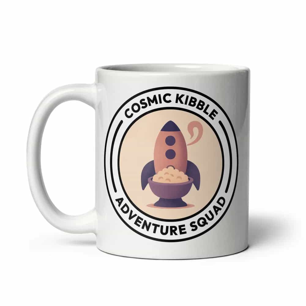 Cosmic Kibble Adventure Squad, Mug