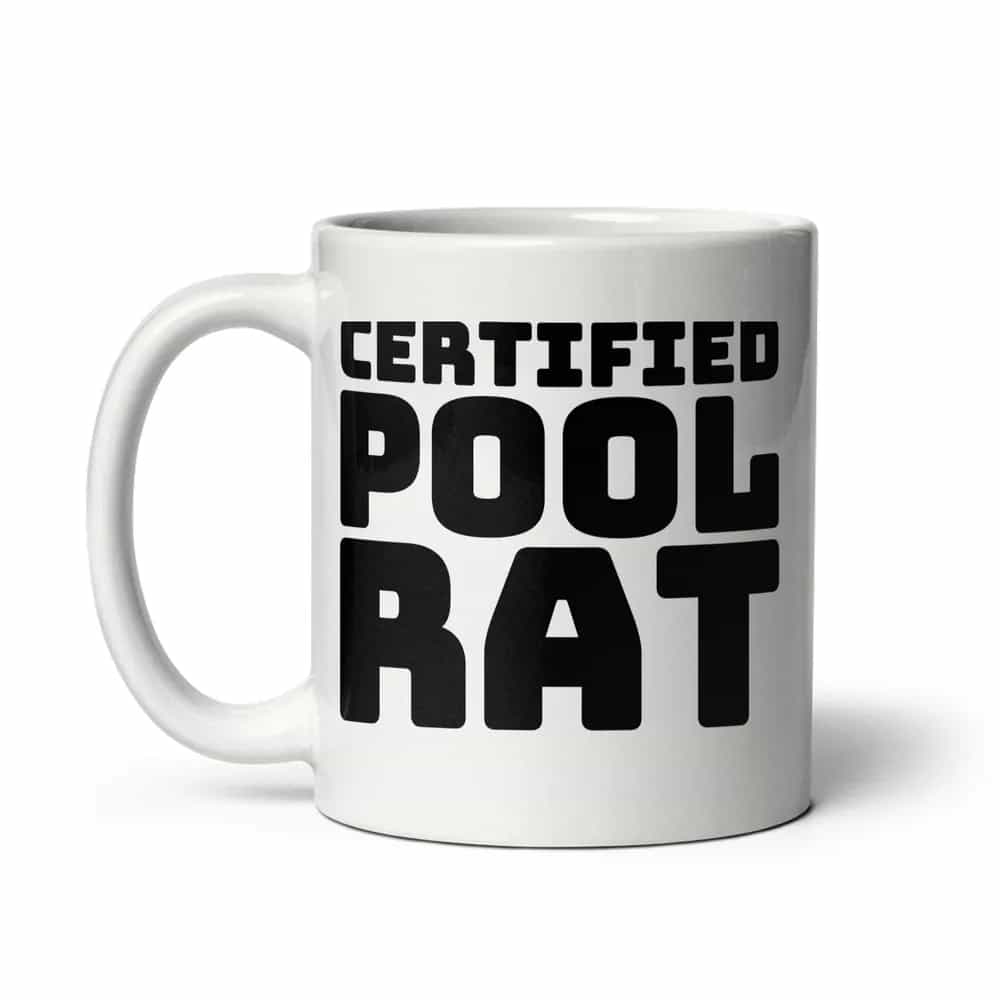 Certified Pool Rat, Mug