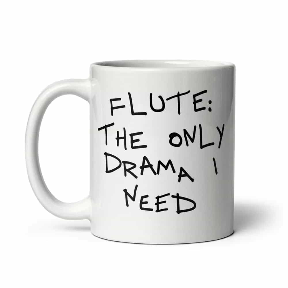 Flute: The Only Drama I Need, Mug