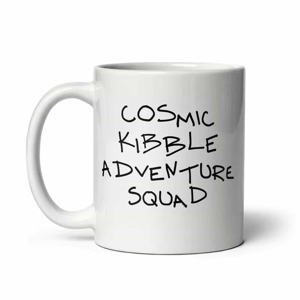 Cosmic Kibble Adventure Squad, Mug