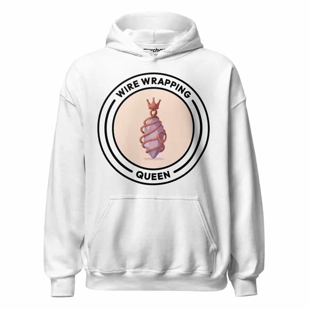 Wire Wrapping Queen, Hoodie