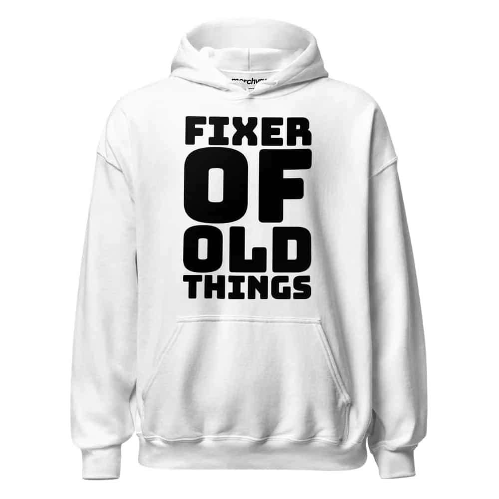 Fixer Of Old Things, Hoodie