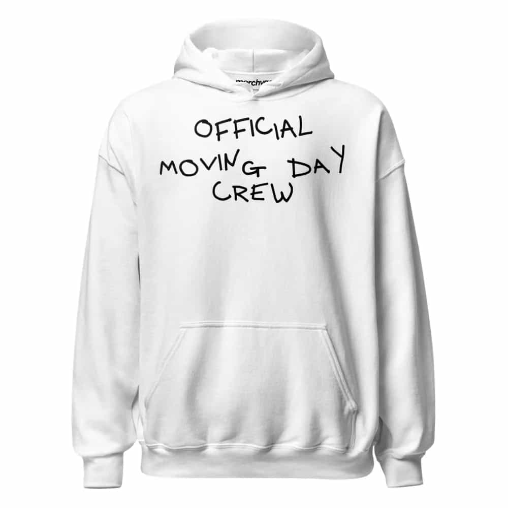 Official Moving Day Crew, Hoodie