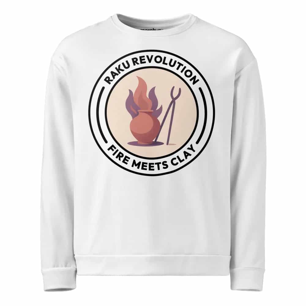 Raku Revolution: Fire Meets Clay, Sweatshirt