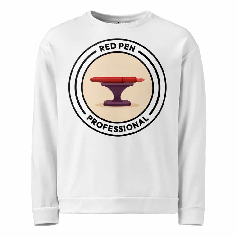 Red Pen Professional, Sweatshirt