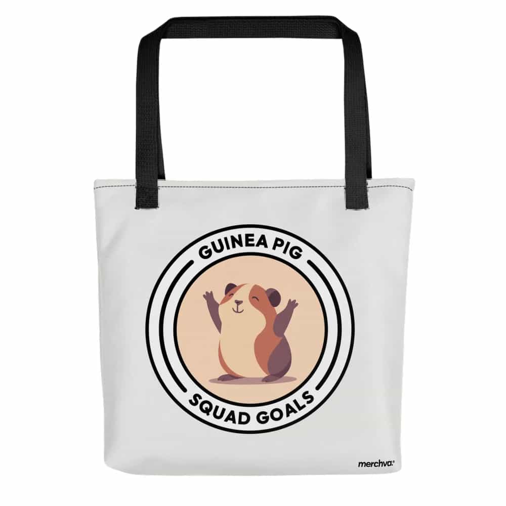 Guinea Pig Squad Goals, Tote Bag