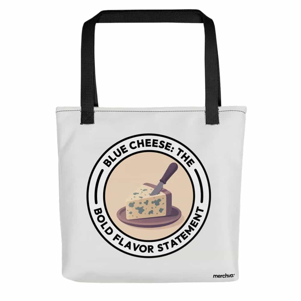 Blue Cheese: The Bold Flavor Statement, Tote Bag