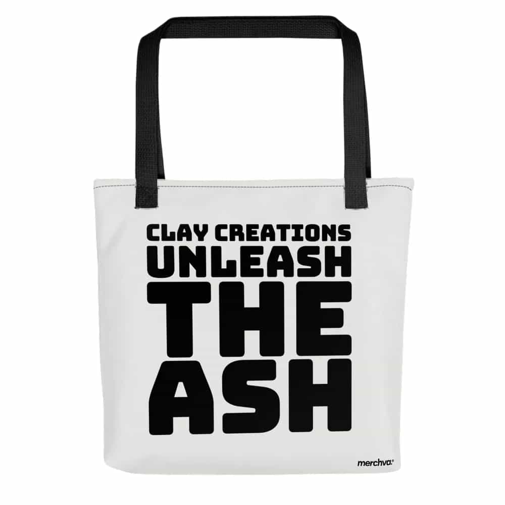 Clay Creations: Unleash the Ash, Tote Bag