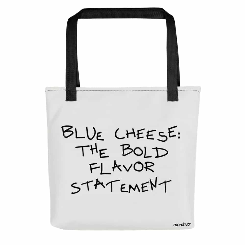 Blue Cheese: The Bold Flavor Statement, Tote Bag