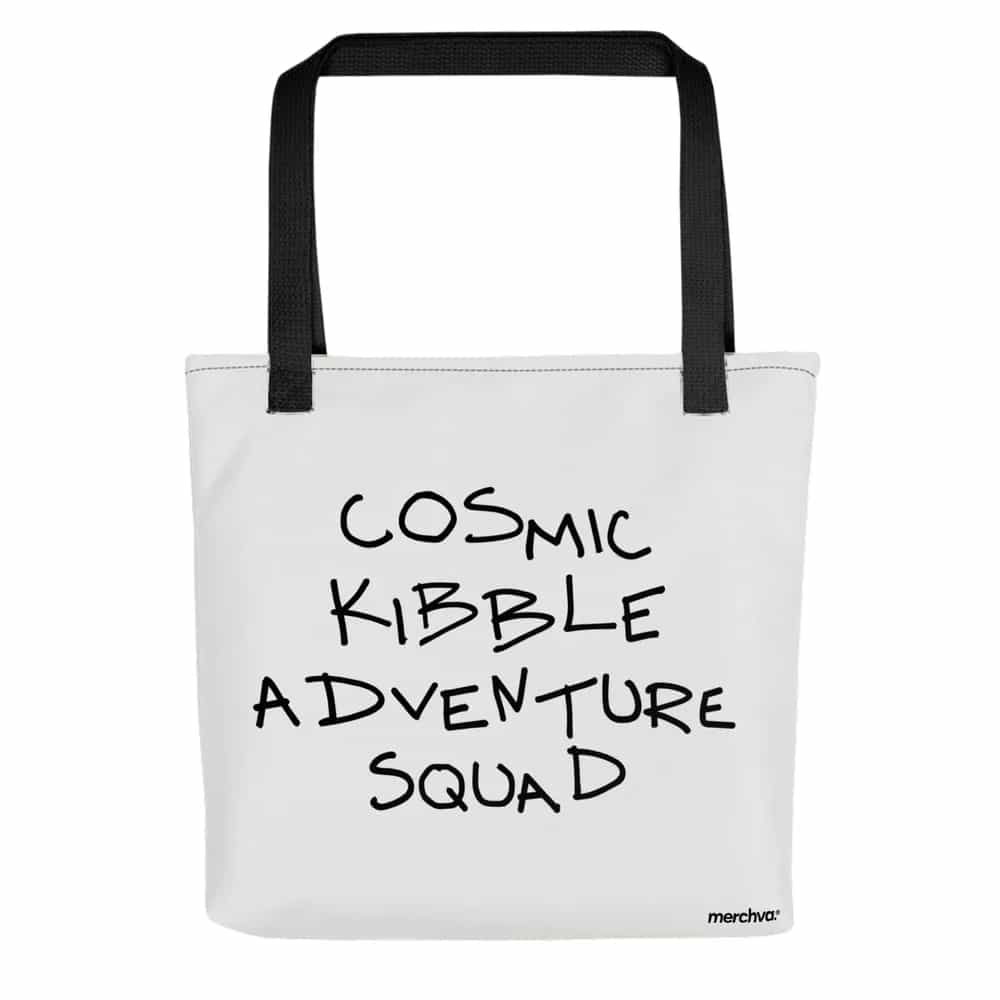 Cosmic Kibble Adventure Squad, Tote Bag