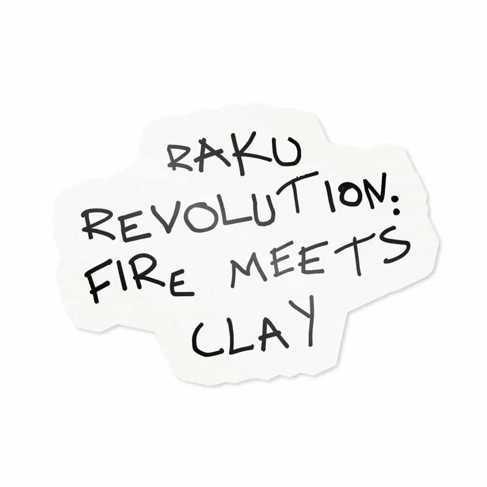 Raku Revolution: Fire Meets Clay, Sticker