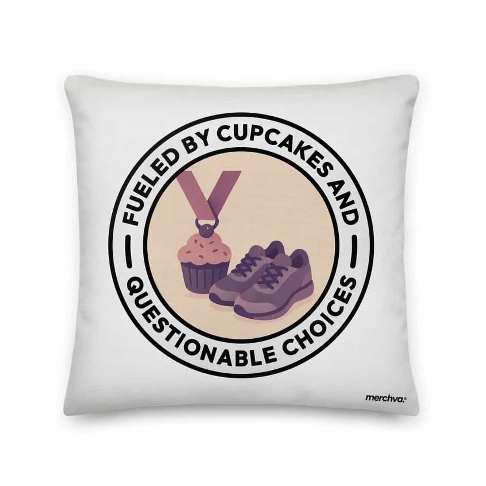 Fueled by cupcakes and questionable choices, Pillow