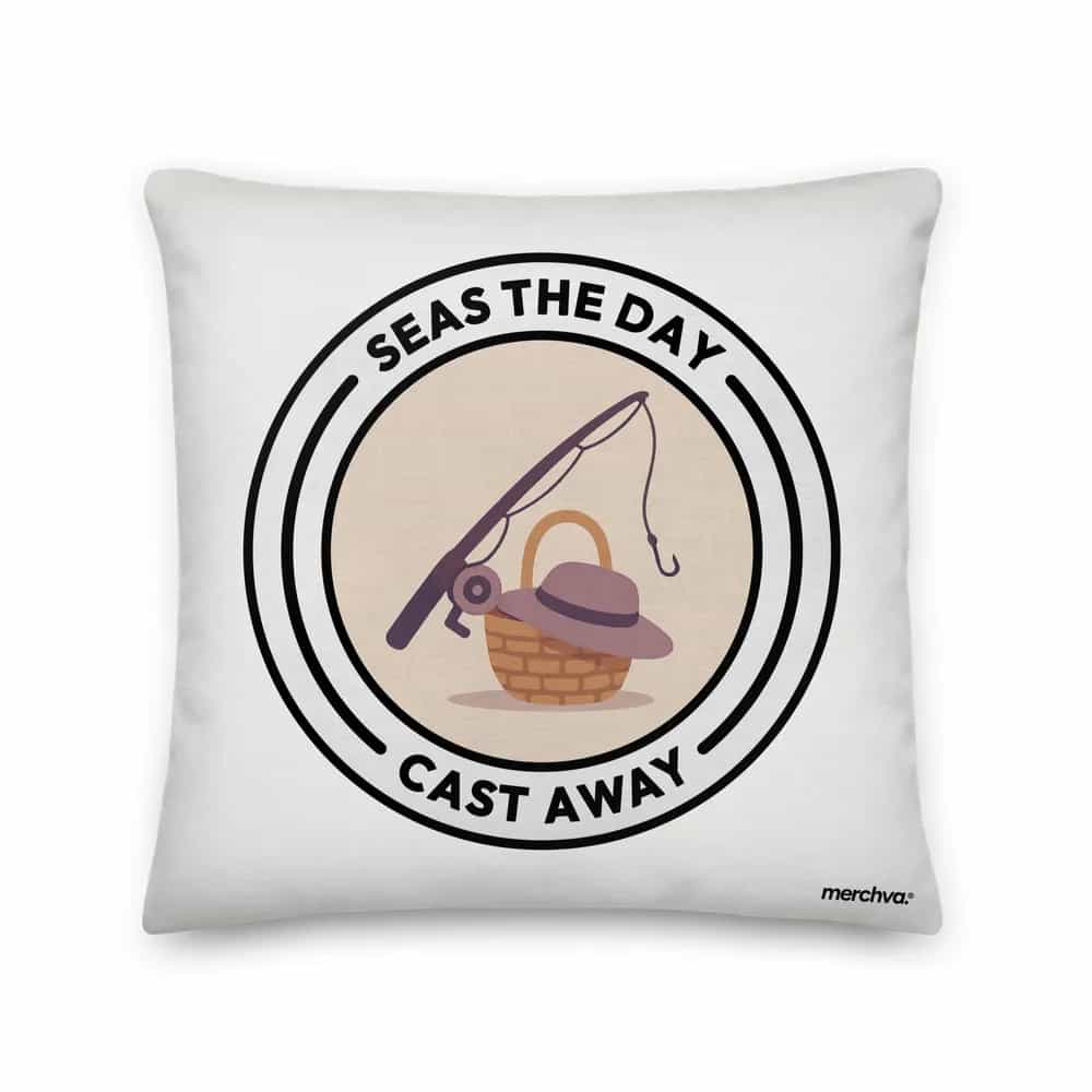 Seas the Day, Cast Away, Pillow