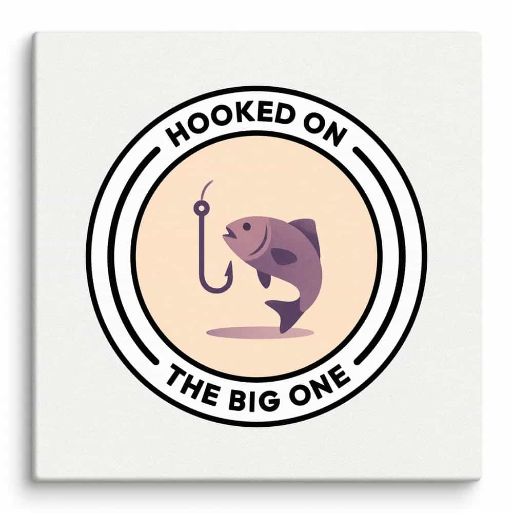 Hooked on the Big One, Wall Art