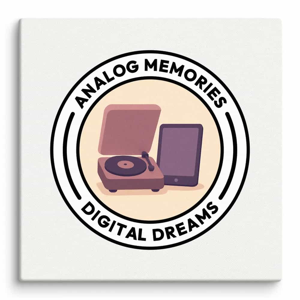 Analog Memories, Digital Dreams, Wall Art