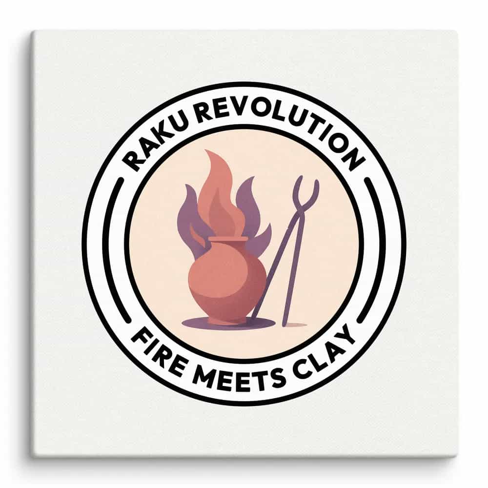 Raku Revolution: Fire Meets Clay, Wall Art
