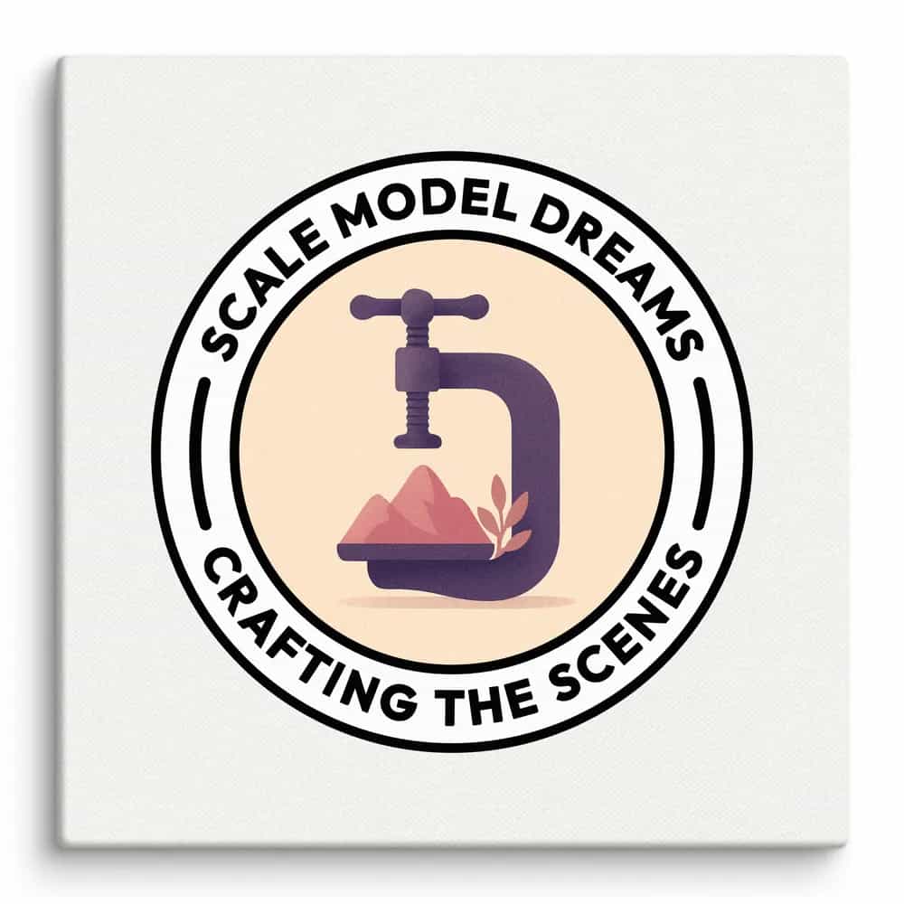 Scale Model Dreams, Crafting the Scenes, Wall Art