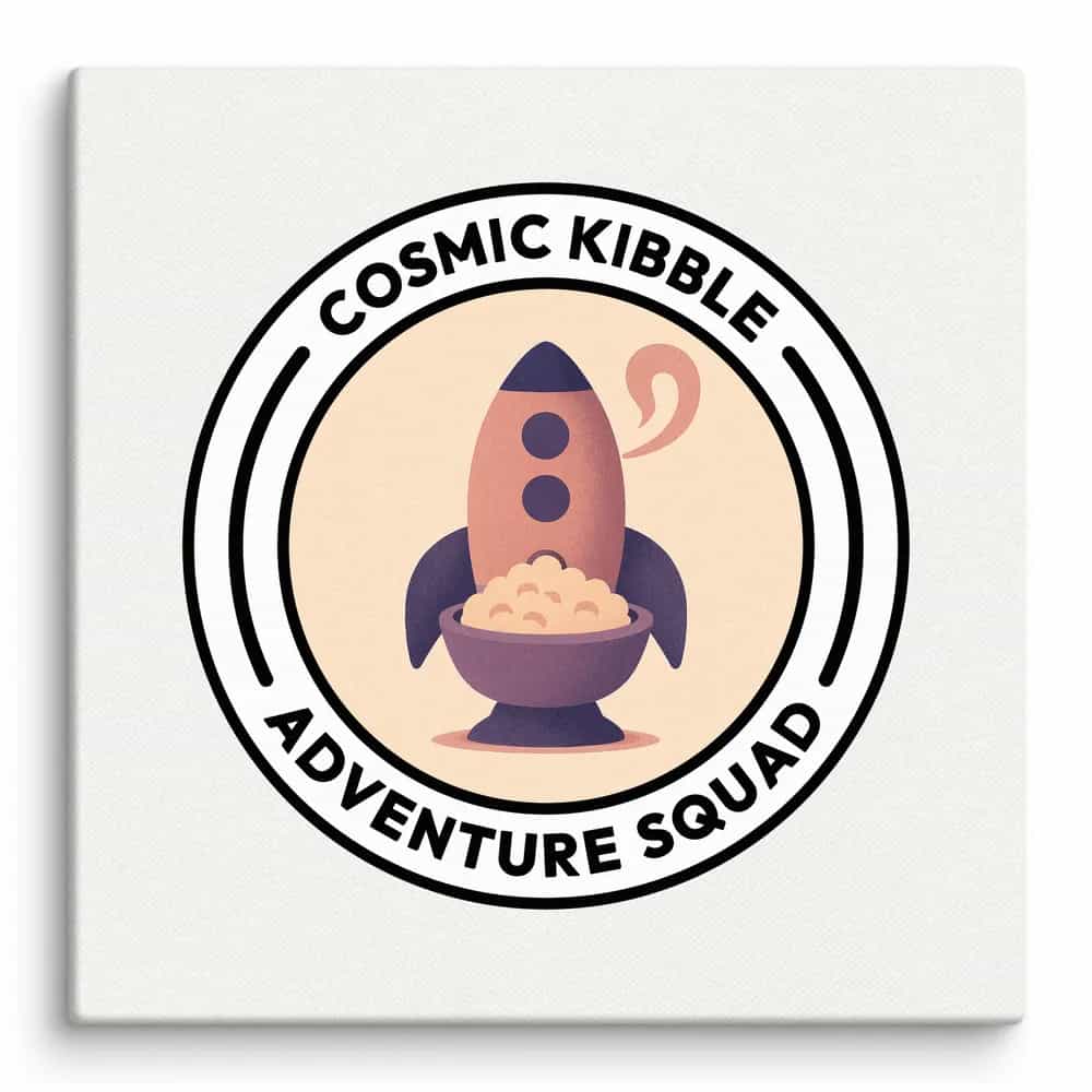 Cosmic Kibble Adventure Squad, Wall Art