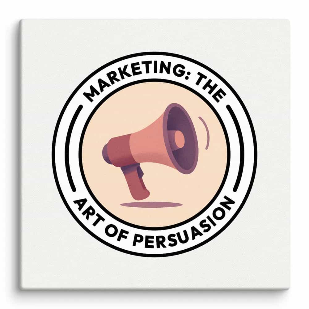 Marketing: The Art of Persuasion, Wall Art