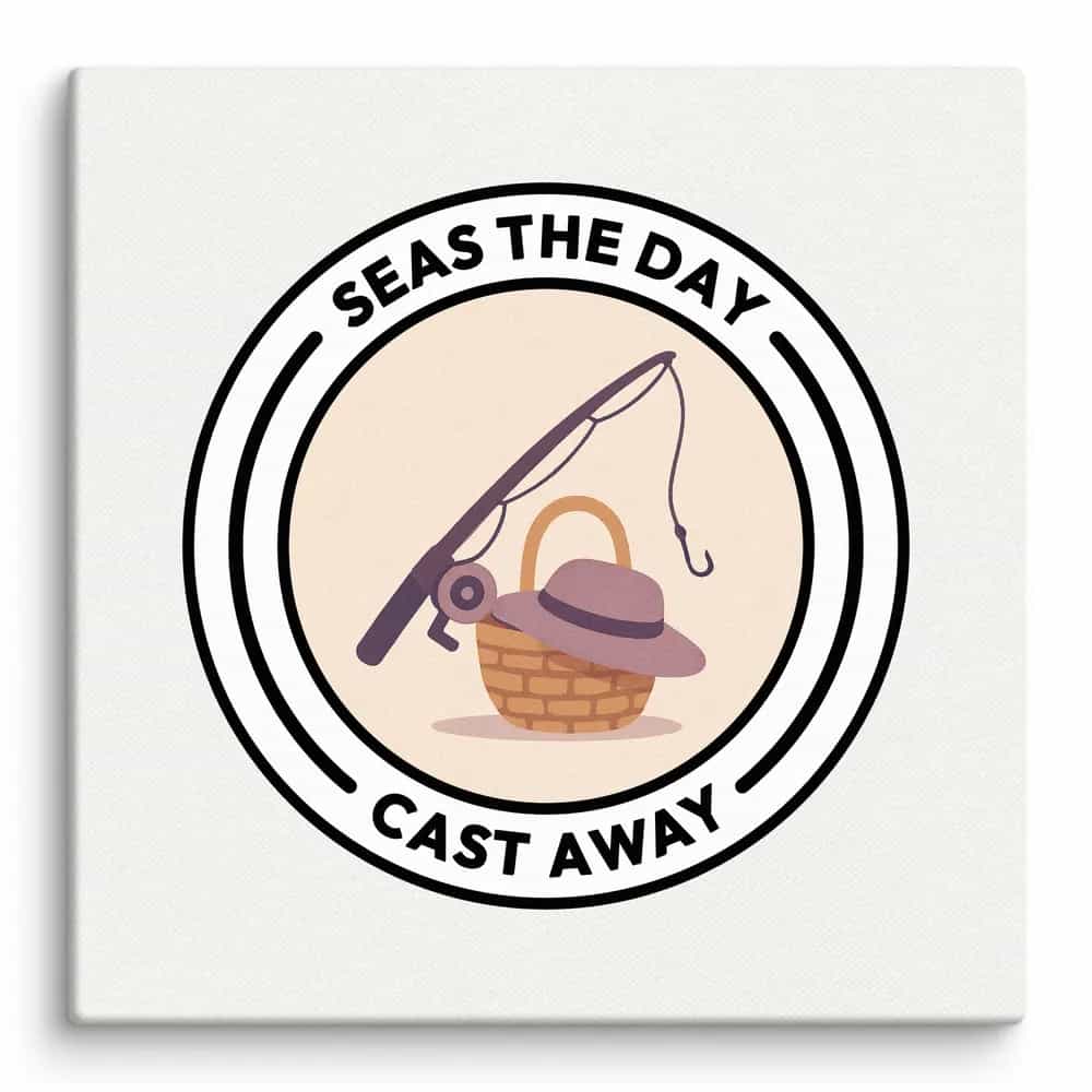 Seas the Day, Cast Away, Wall Art