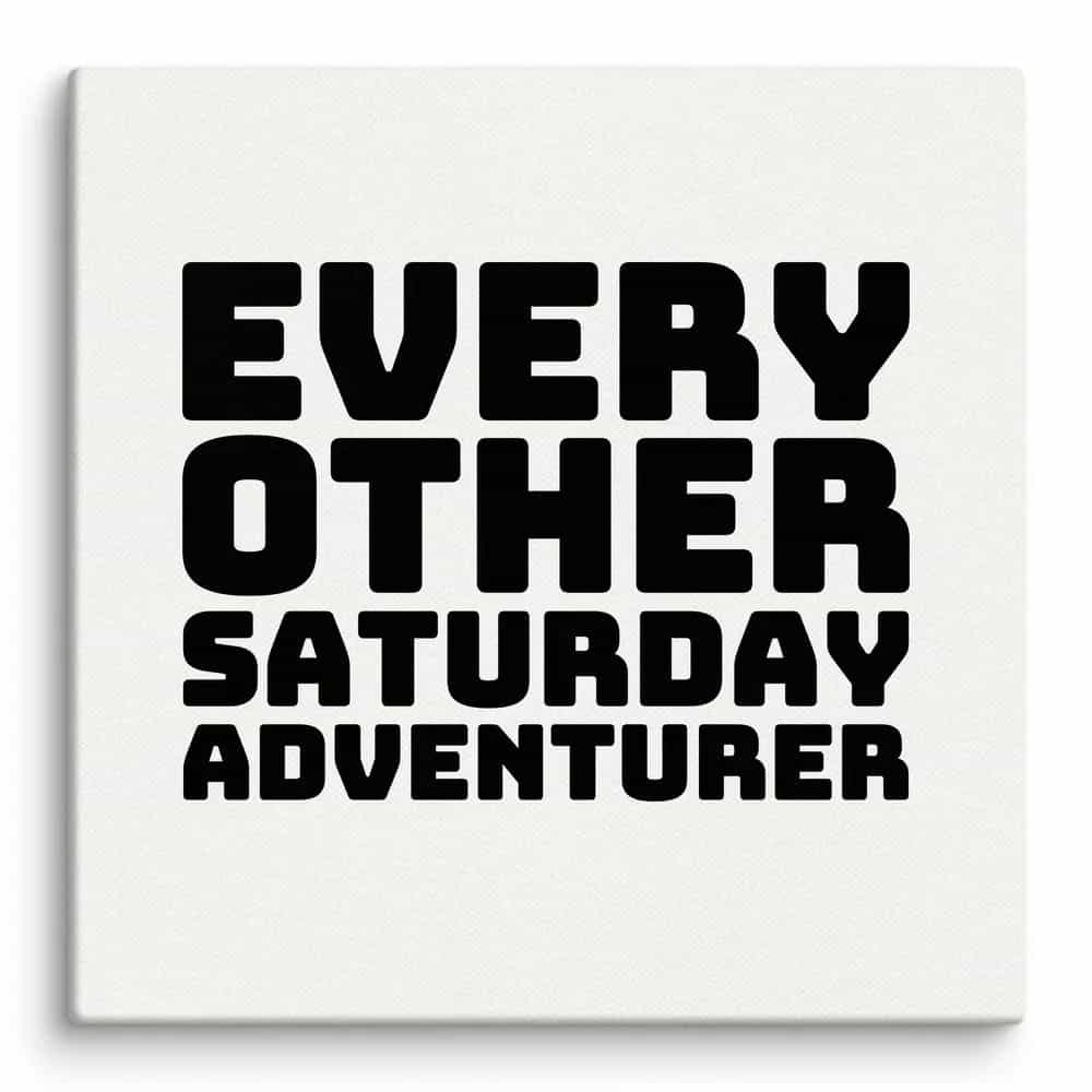 Every Other Saturday Adventurer, Wall Art