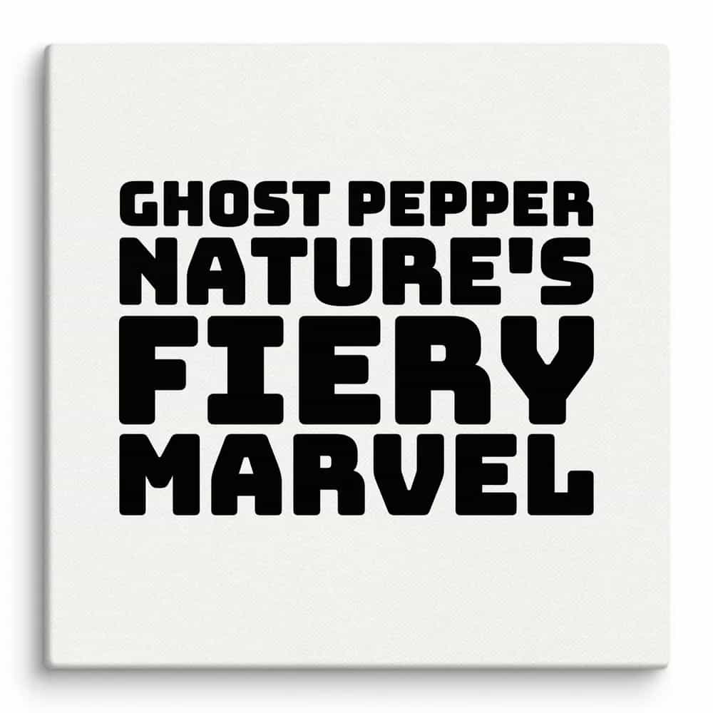 Ghost Pepper: Nature's Fiery Marvel, Wall Art