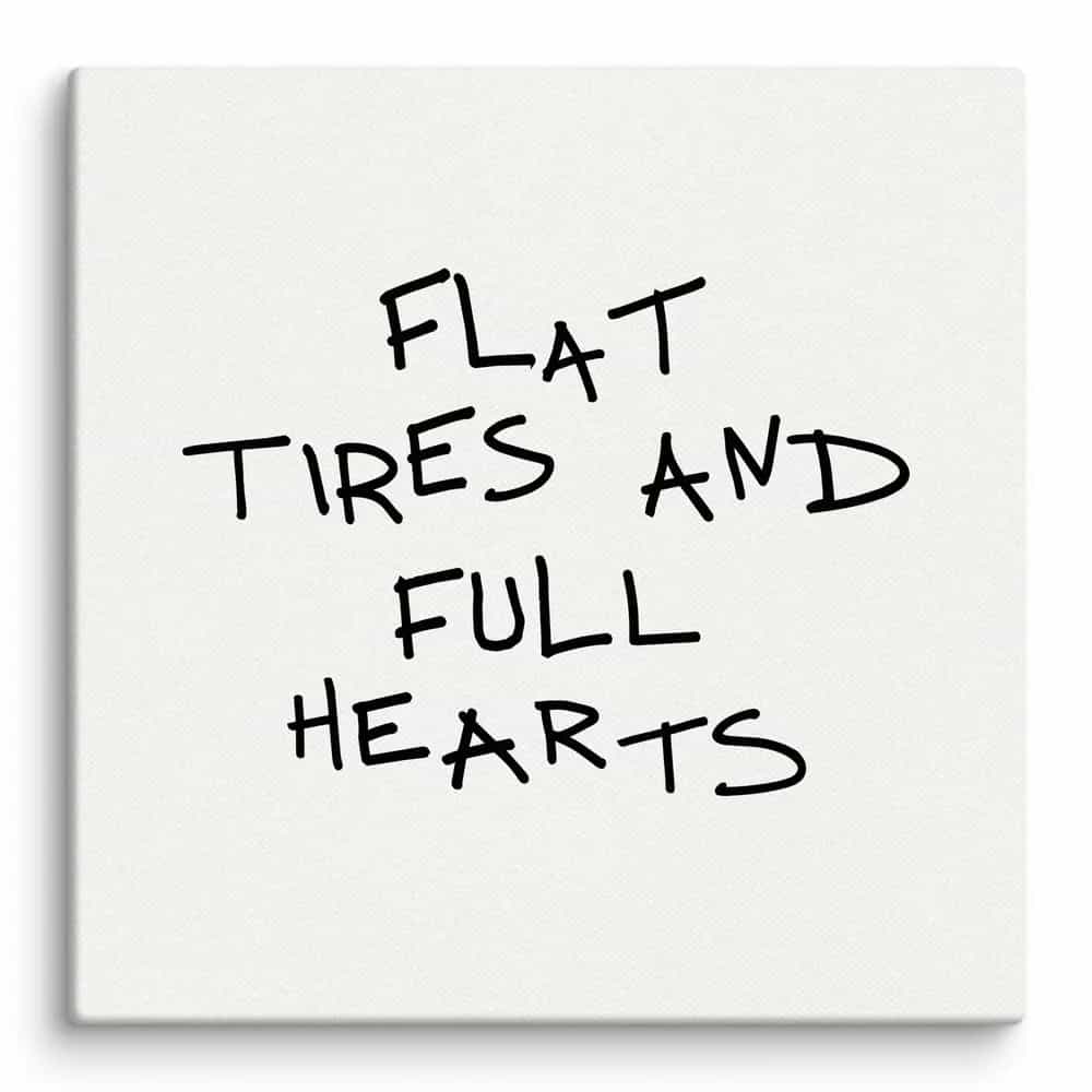 Flat Tires and Full Hearts, Wall Art