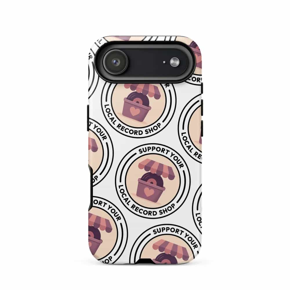 Support Your Local Record Shop, Phone Case